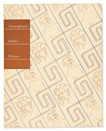 Aristophanes (c. 466-c. 386 B.C.E) & Pablo Picasso (1881-1973) Lysistrata: A New Version by Gilbert Seldes.